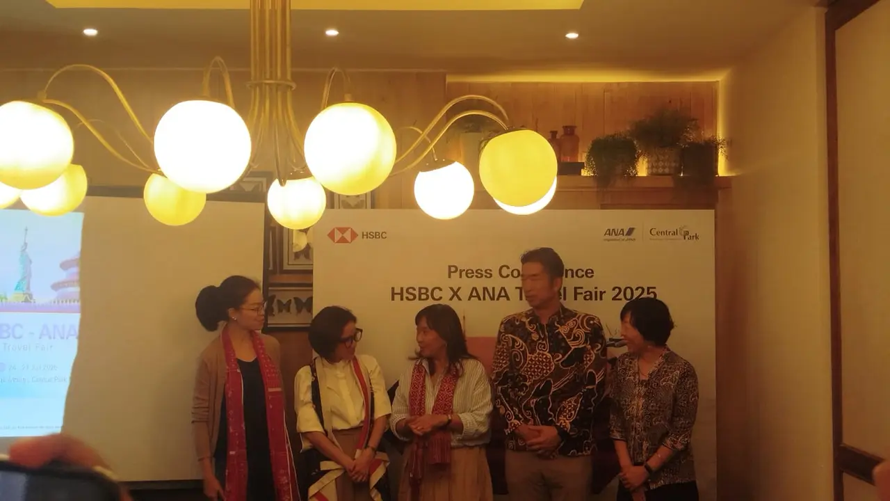 Tiket Murah Travel ke Jepang dan China dengan HSBC dan ANA Travel Fair 2025