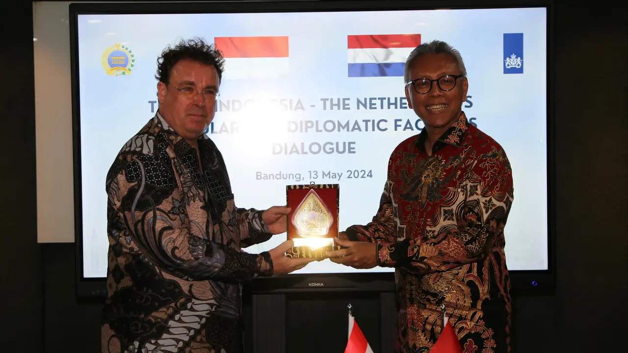 Dialog kekonsuleran antara Kementerian Luar Negeri Indonesia dan Belanda. (Dok. Kemlu RI)