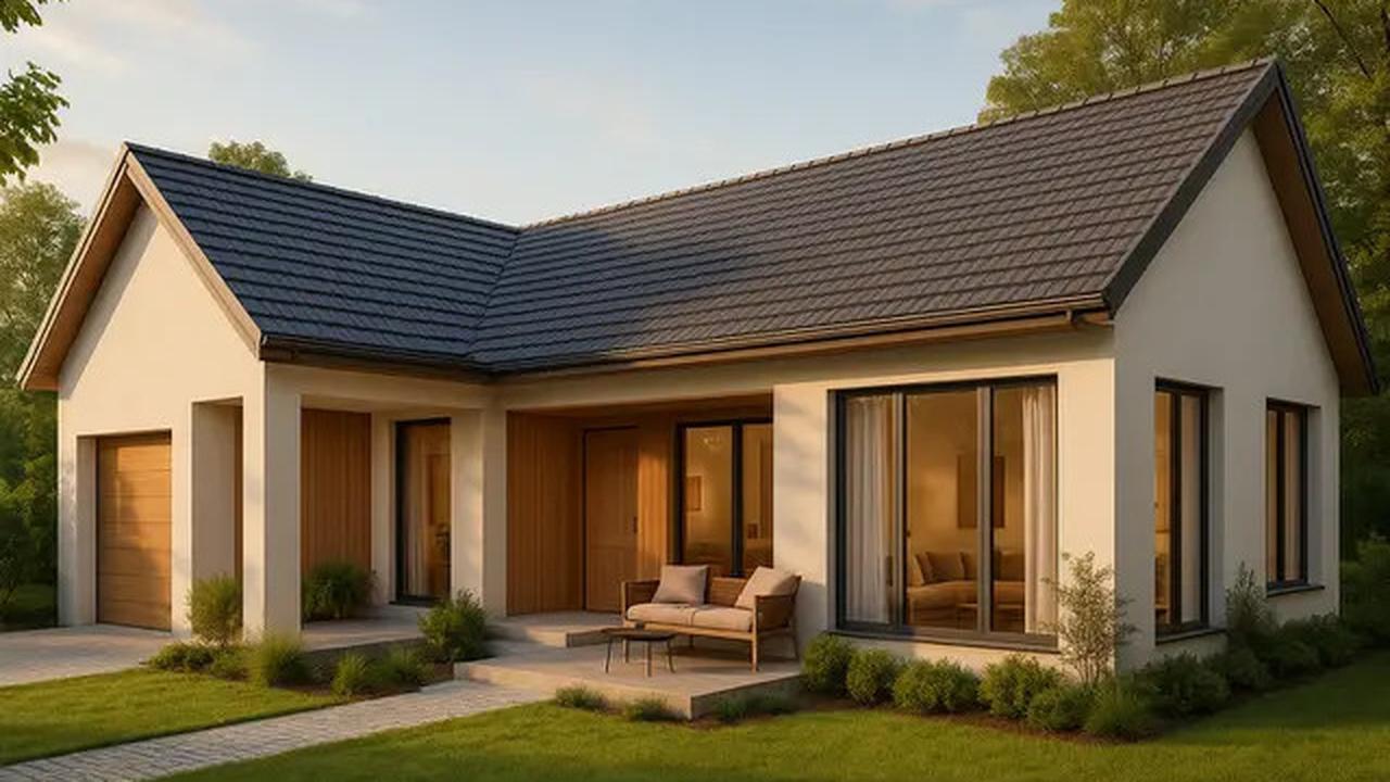 7 Model Rumah Sederhana Berdesain Mewah dengan 3 Kamar Tidur