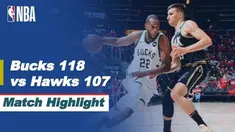 Berita video highlight NBA antara Atlanta Hawks melawan Milwaukee Bucks, Minggu (4/7/2021) pagi WIB.