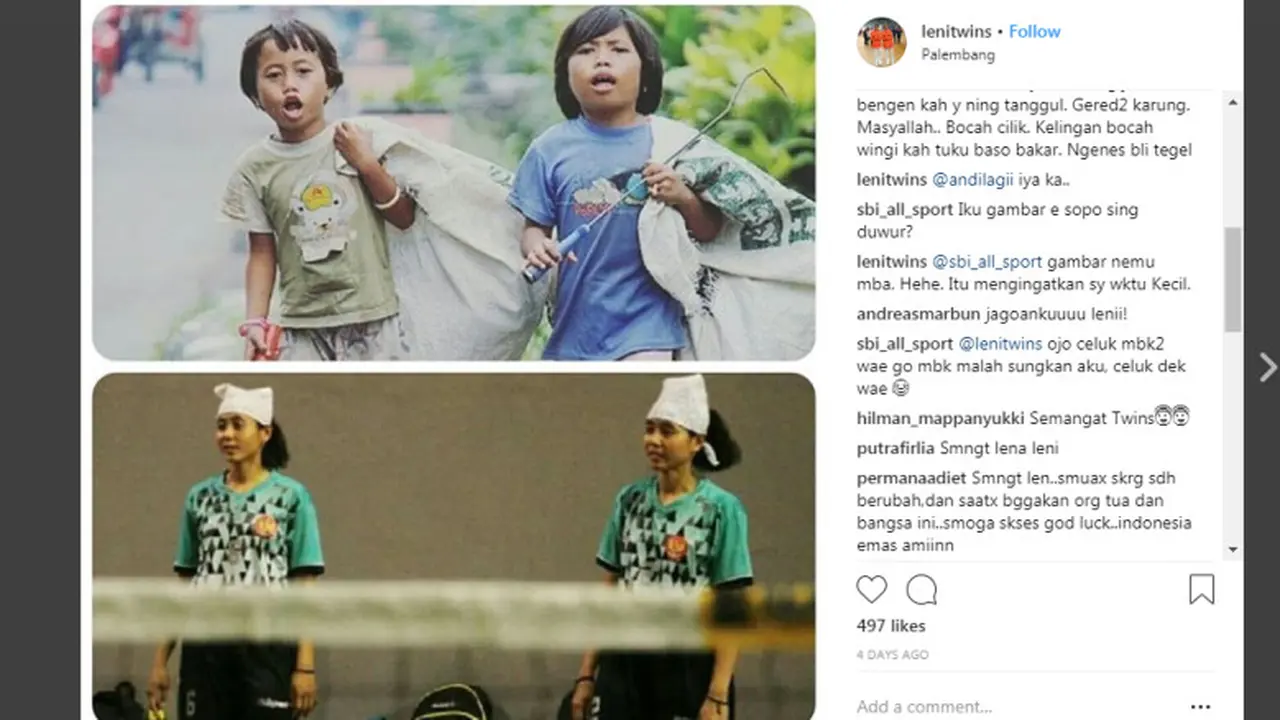 Bersinar di Sepak Takraw, Si Kembar Kuak Masa Kecil Saat Jadi Pemulung