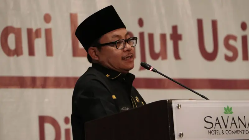Wali Kota Sutiaji Sebut Malang Sebagai Kota Ramah Lansia