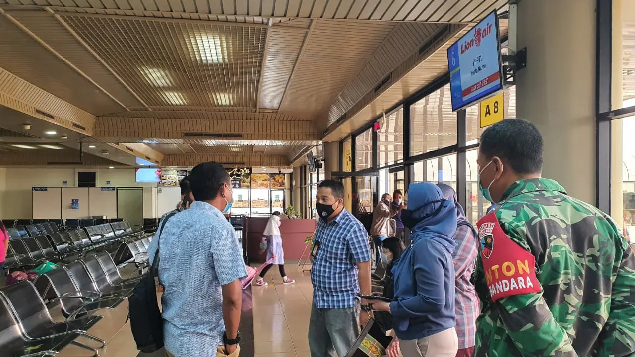 Calon penumpang maskapai Lion Air (JT O971) tujuan Batam – Medan gagal terbang karena gunakan surat rapid test palsu