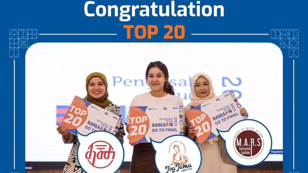 M.A.R.S Genuine Leather Jadi Finalis di Program Pengusaha Muda BRILiaN 2023