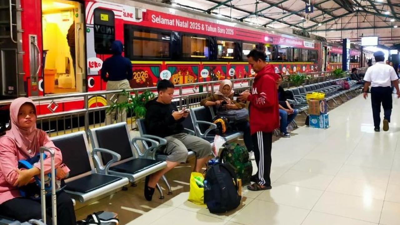 KAI Daop 7 Madiun Layani Ratusan Ribu Penumpang di Awal 2026, Ini Faktor Pendorongnya