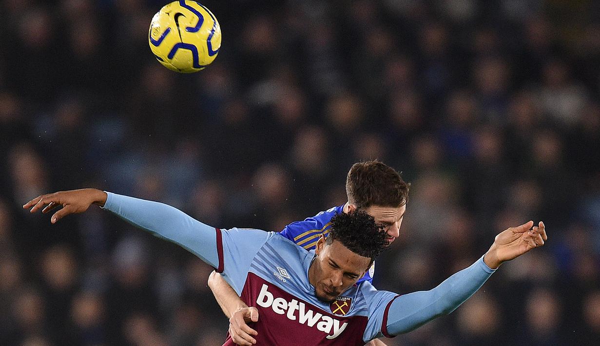 Foto Leicester City Hajar West Ham Di Kandang Bola Liputan6 Com