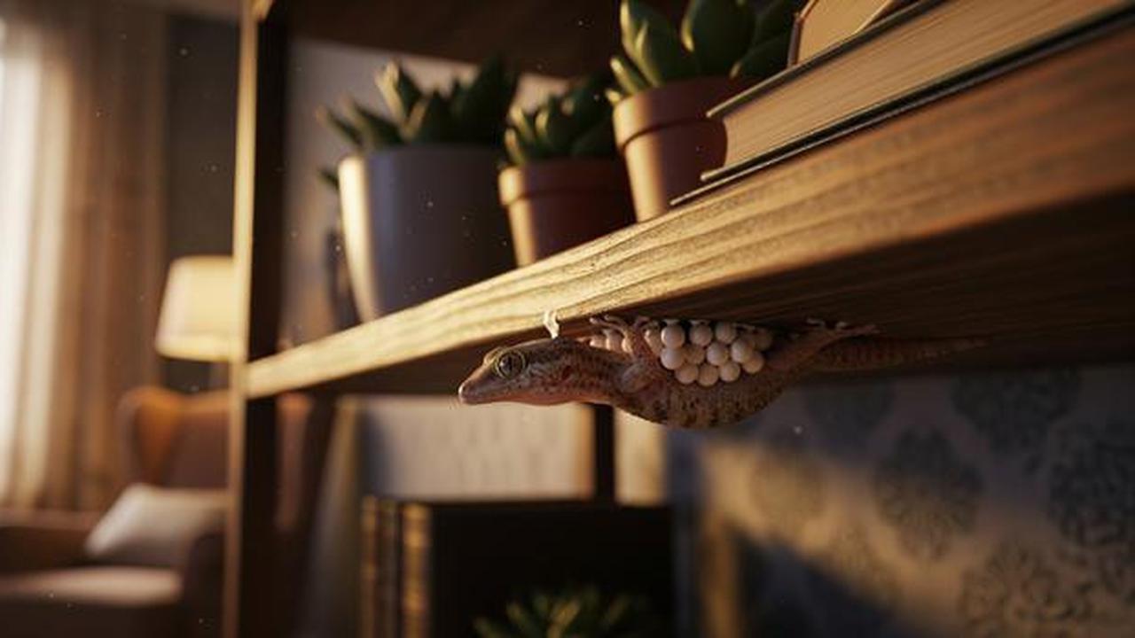 10 Tanda Rumah Kotor Banyak Cicak, Jangan Diabaikan