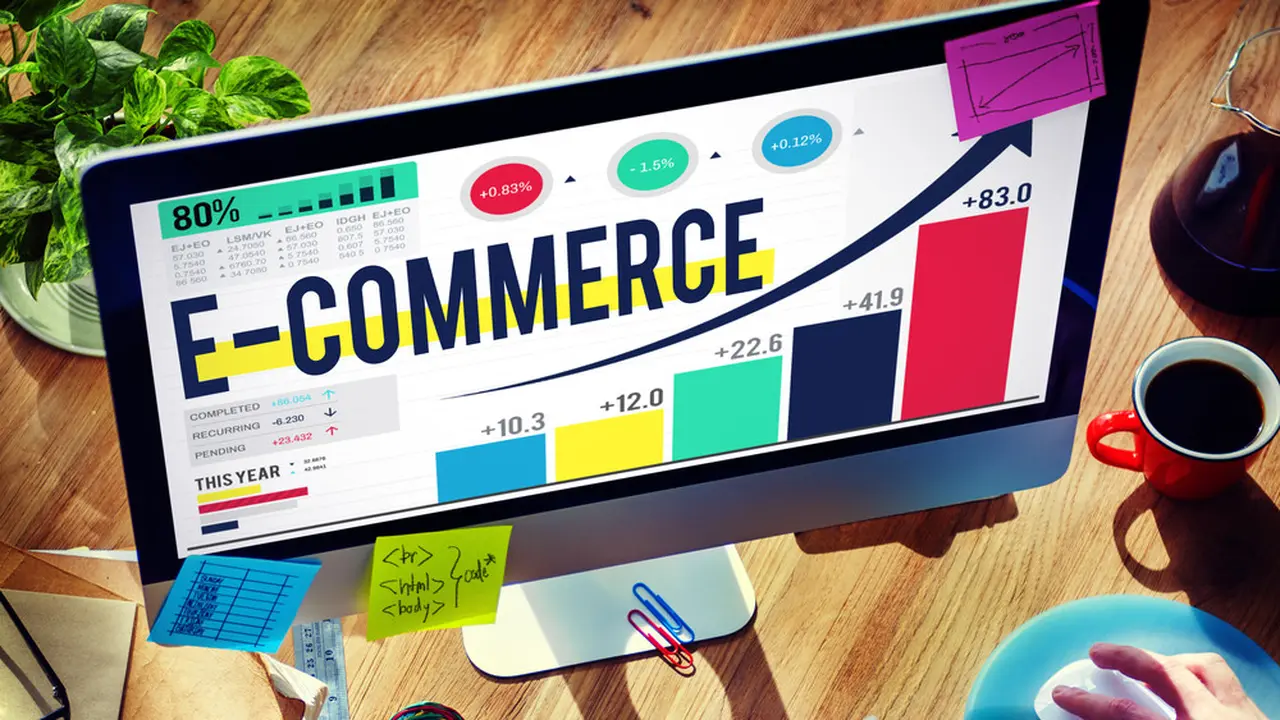 Ilustrasi ecommerce