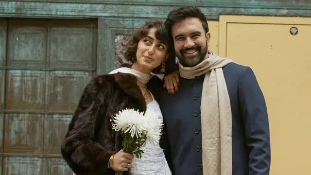 Kisah cinta Rama Duwaji dan Zohran Mamdani. [@ramaduwaji]