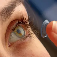 Selain soal kebersihan, inilah beberapa kesalahan yang sering diabaikan oleh para pengguna softlens. Hati-hati, bisa bahaya! (Foto: libertyoptical.net)
