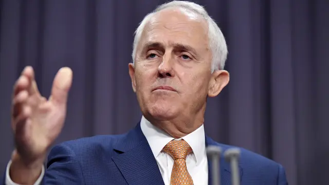 Perdana Menteri Australia Malcolm Turnbull
