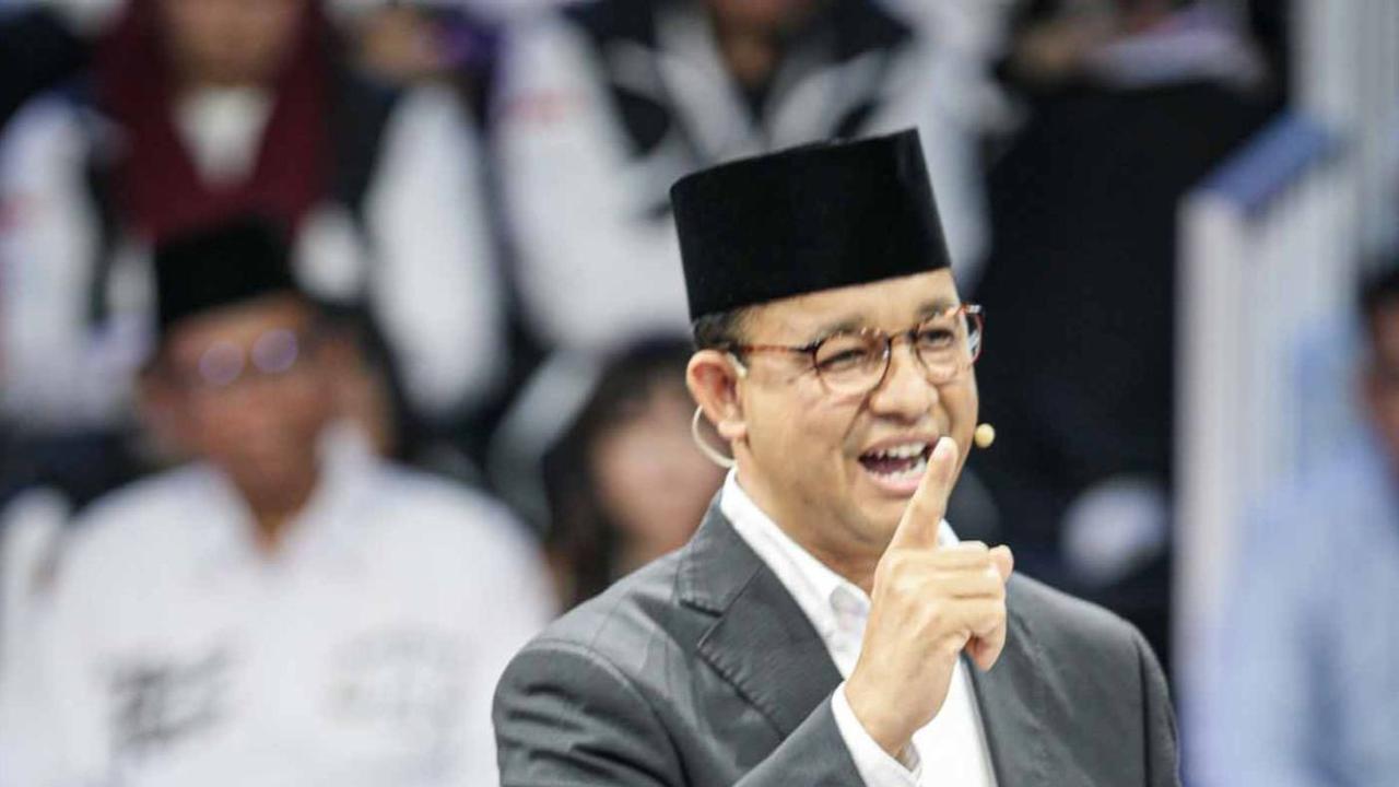 Dalam paparannya, Anies Baswedan menyinggung kisah Harun Al Rasyid. Dia merupakan seorang pemuda berusia 15 tahun pendukung Prabowo Subianto yang tewas saat protes hasil Pemilu 2019 lalu.