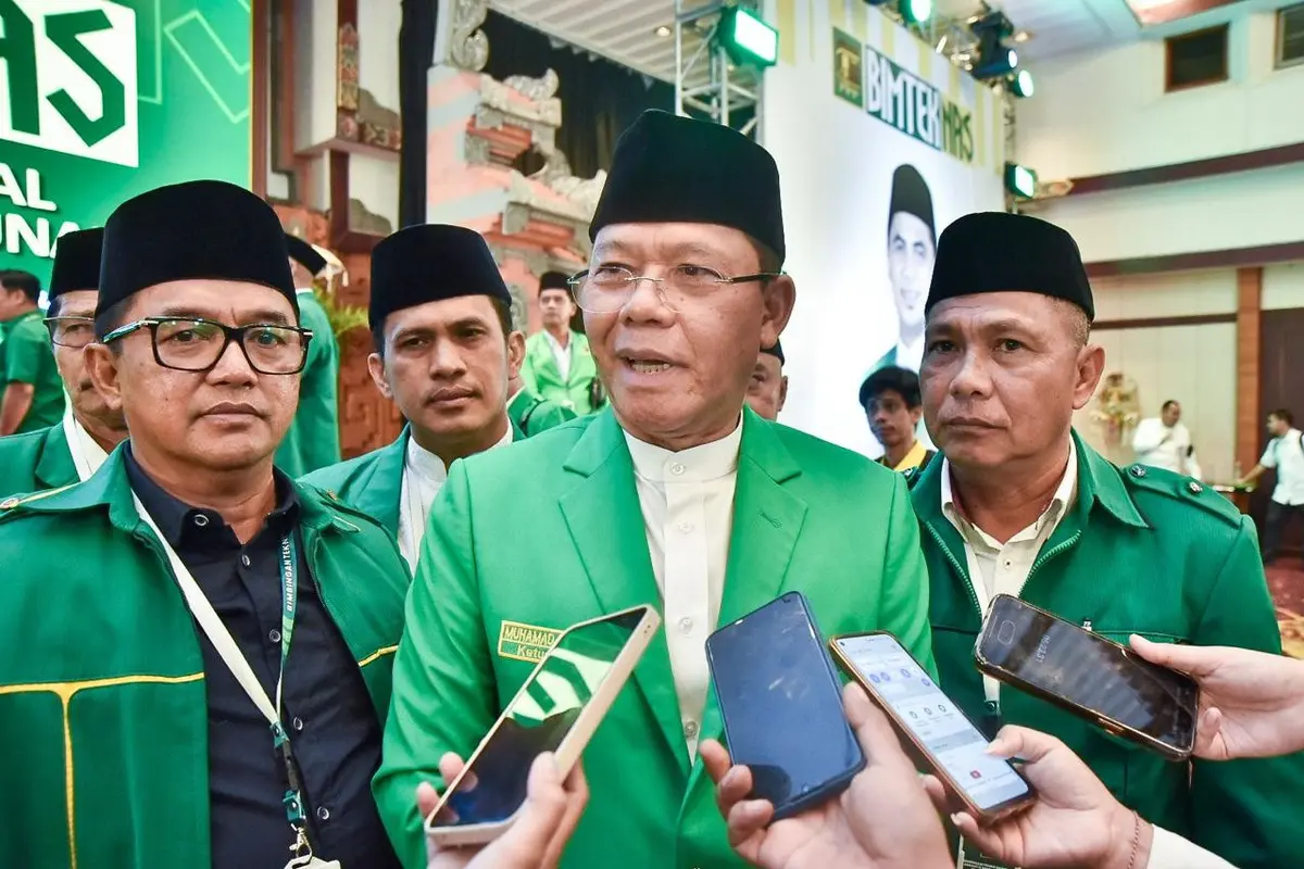Ketua Umum DPP Partai Persatuan Pembangunan (PPP) Muhamad Mardiono menghadiri Bimbingan Teknis (Bimtek) Nasional Fraksi PPP (Istimewa)