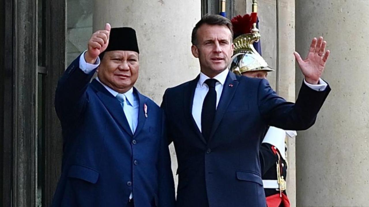 Muncul Pengusaha Haji Isam 'Crazy Rich Kalimantan' Temani Menhan Sambut Hangat Prabowo di Bastille Day Prancis