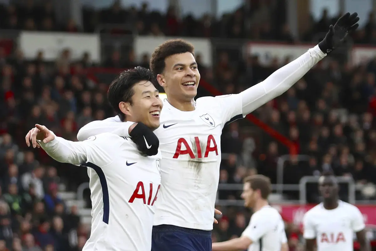 Premier League, AFC Bournemoth, Tottenham Hotspur