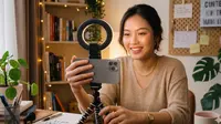 Ring Light Mini: Rahasia Konten Cerah dan Bebas Kusam di Kamera