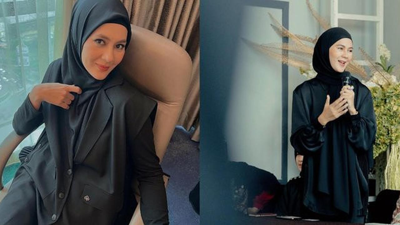 5 Gaya Elegan Paula Verhoeven dalam Nuansa Hitam, Outfit Berkelasnya Tak Pernah Gagal