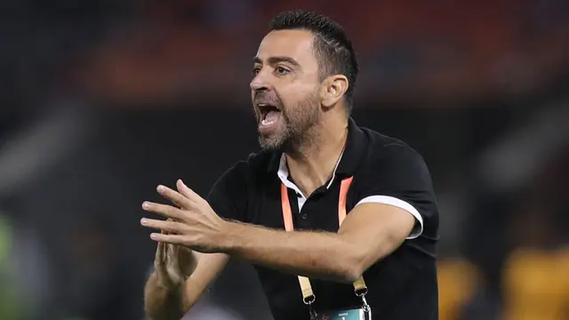 FOTO: Diisukan akan Tangani Barcelona, Xavi Hernandez Diyakini Pilih Bertahan Bersama Al Sadd Hingga 2023