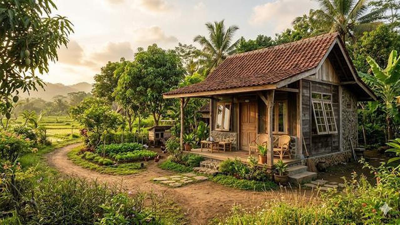 7 Desain Rumah yang Cocok dengan Lingkungan Pedesaan, Nyaman dan Menyatu dengan Alam