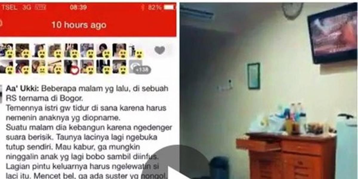Laci bufet rumah sakit terbuka dan tertutup sendiri