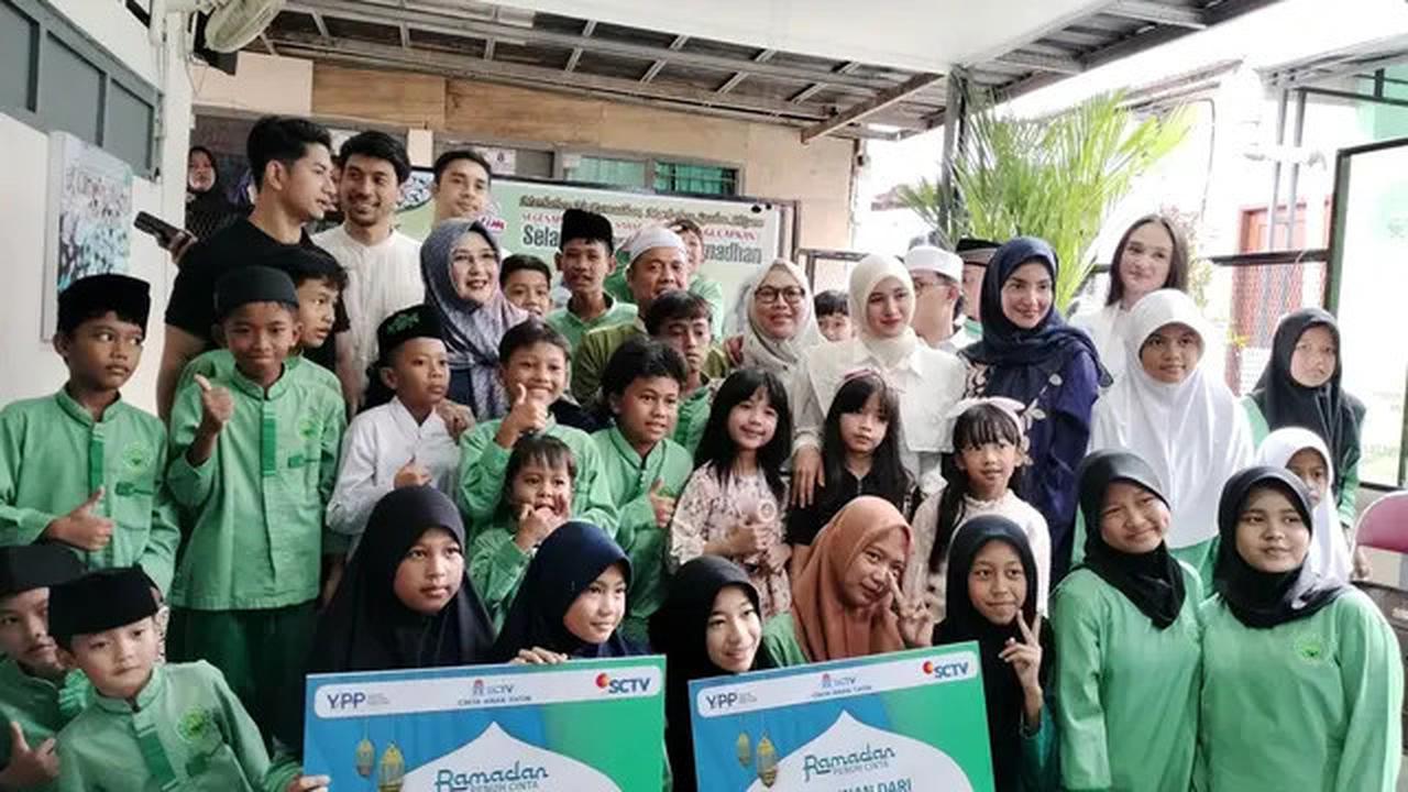 Hadir Sinetron Baru, Cinta di Ujung Sajadah Tayang Sebelum Puasa Sekaligus Santunan Pada Anak Yatim