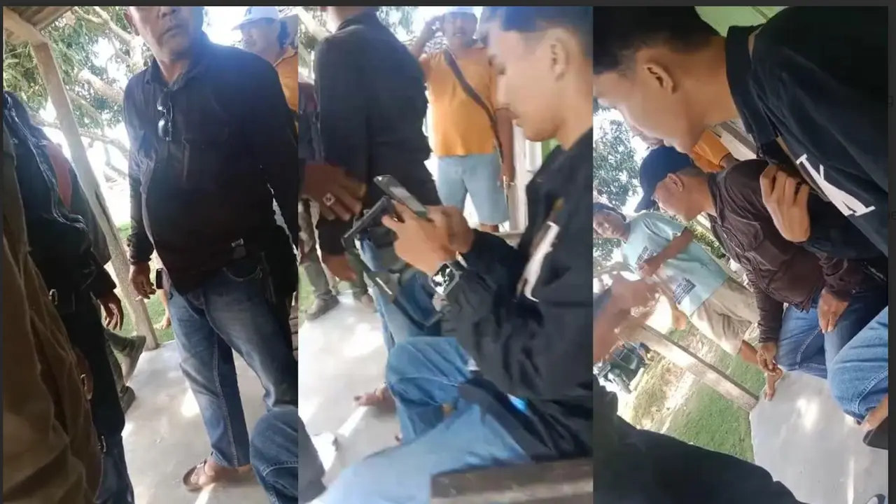Jurnalis Kompas TV Saat Mendapat Pengancaman