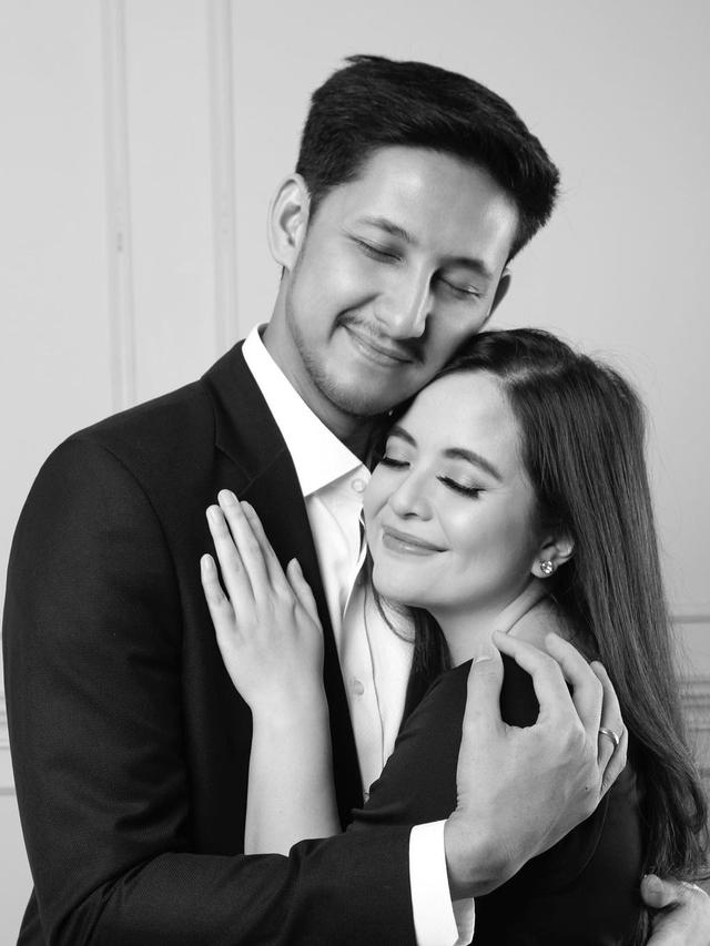 Tasya Kamila dan Randi Bachtiar. (Foto: Dok. Instagram @tasyakamila)