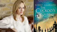 Tulis Novel Kriminal, JK Rowling Pakai Nama Samaran