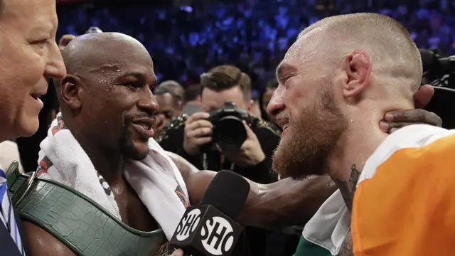 Floyd Mayweather Jr, Conor McGregor