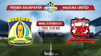 Liga 1_Persiba Balikpapan Vs Madura United (Bola.com/Adreanus Titus)