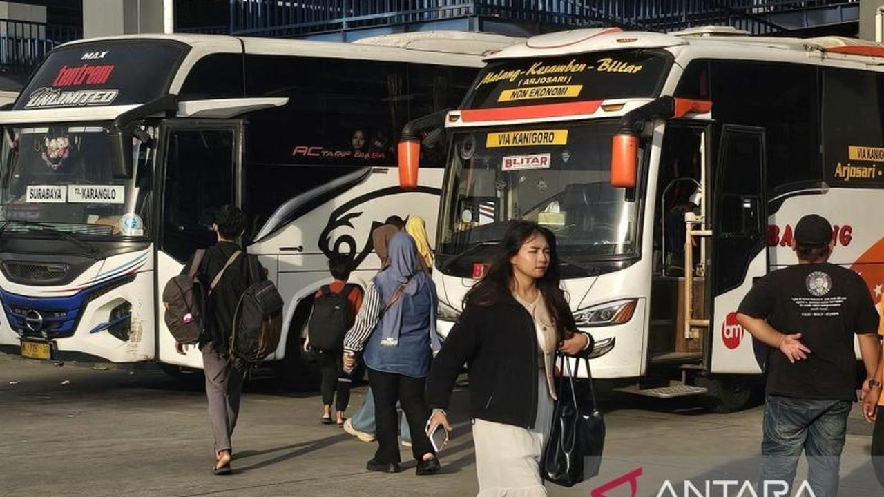 Prediksi Lonjakan Penumpang Terminal Arjosari Jelang Tahun Baru 2026, Capai 8.000 Orang