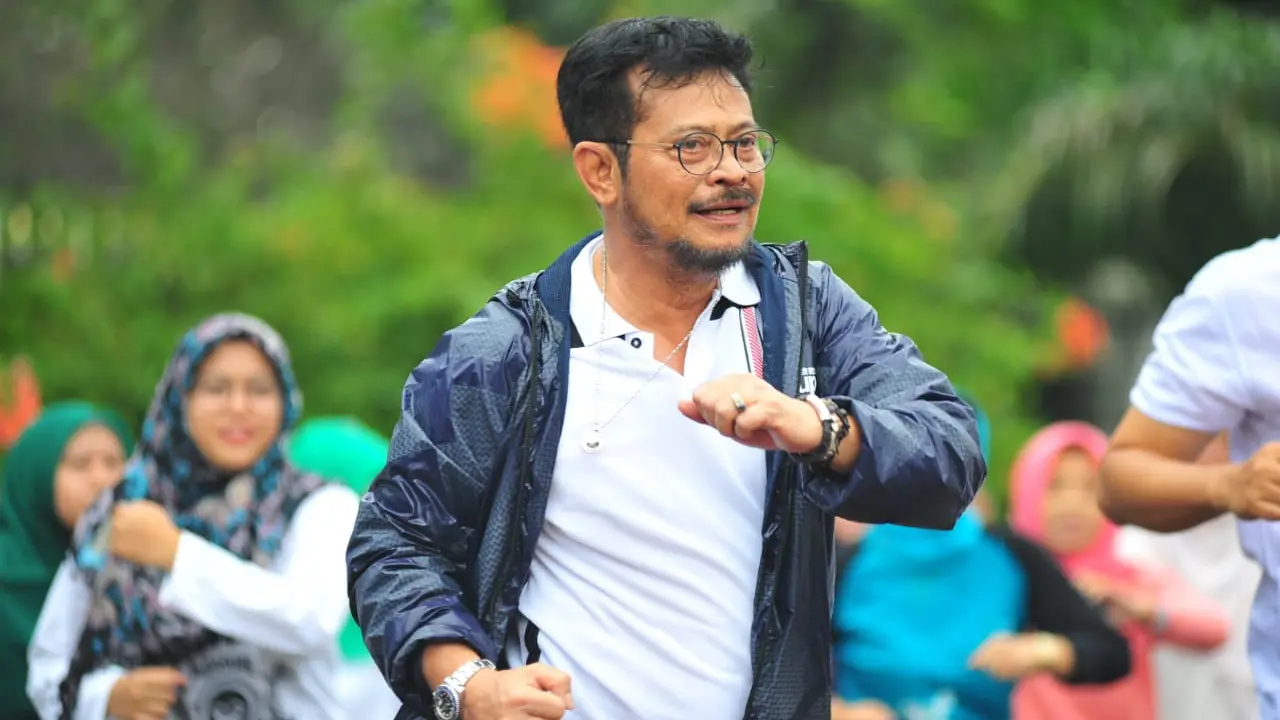 Menteri Pertanian Syahrul Yasin Limpo