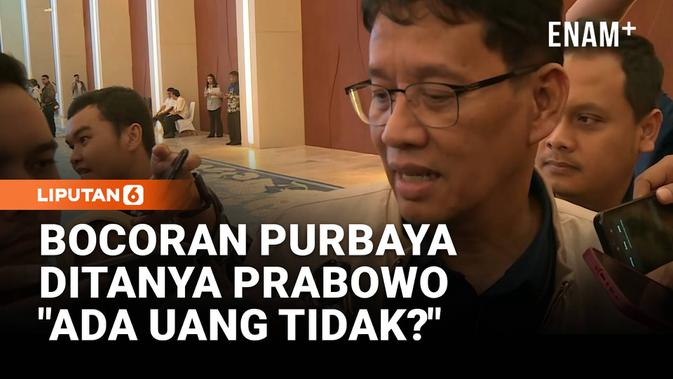Blak-blakan! Pertanyaan Prabowo Ke Purbaya di Hambalang Saat Awal Krisis: Ada Uang Tidak?