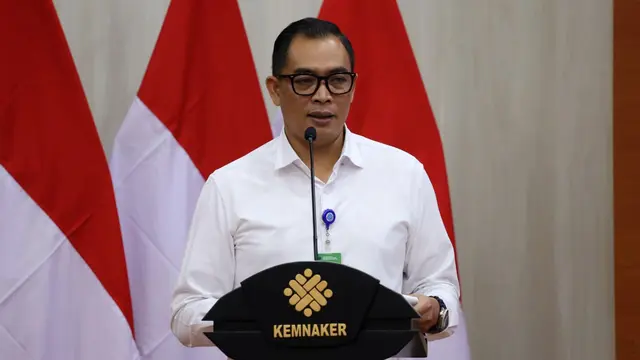 Kepala Biro Humas Kemnaker, Faried Abdurrahman Nur Yuliono. (Foto: Kementerian Ketenagakerjaan)