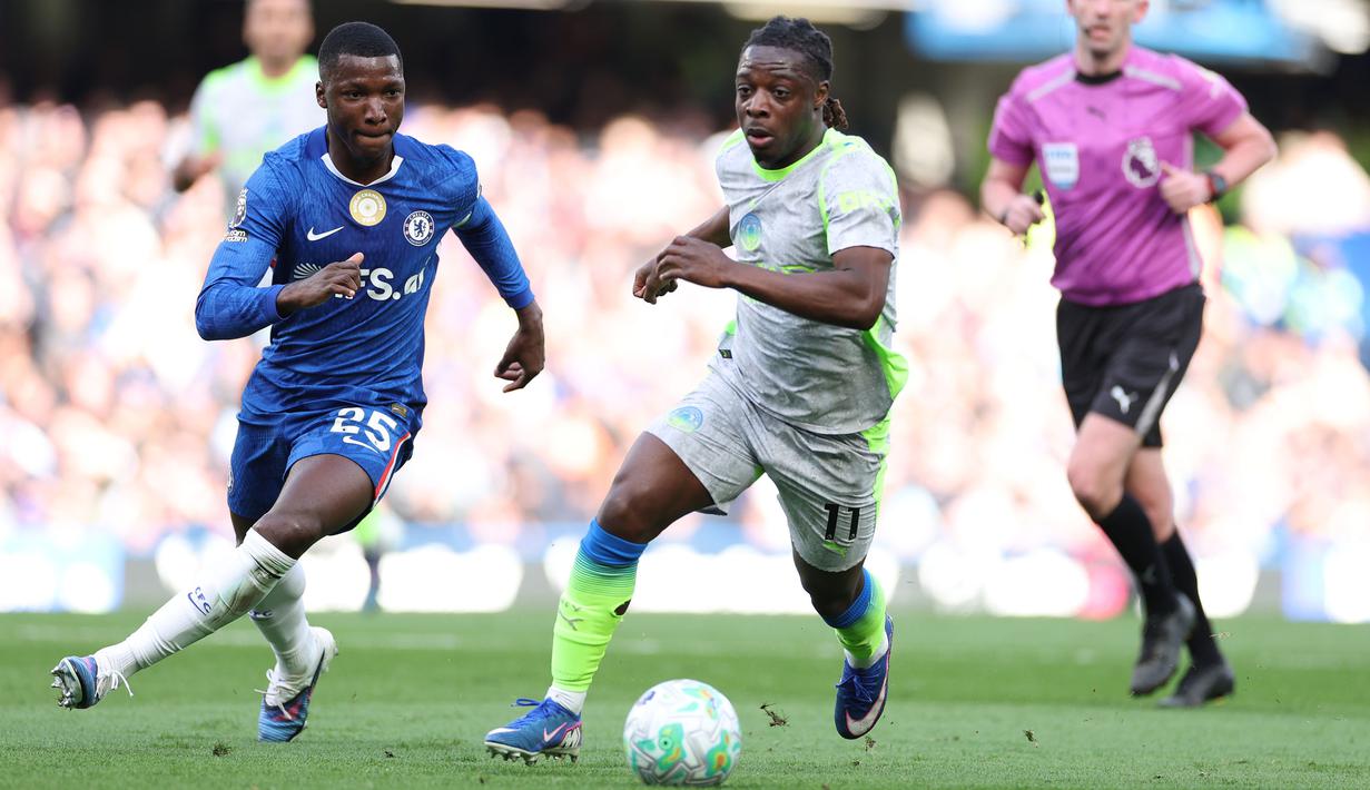 The Cityzens sukses menambah poin dalam laga-laga krusial untuk perebutan gelar juara Liga Inggris musim ini. (AP Photo/Ian Walton)