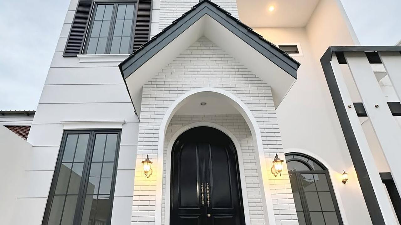 Potret Rumah yang Didesain Natalie Sarah, Bergaya Amerika Classic