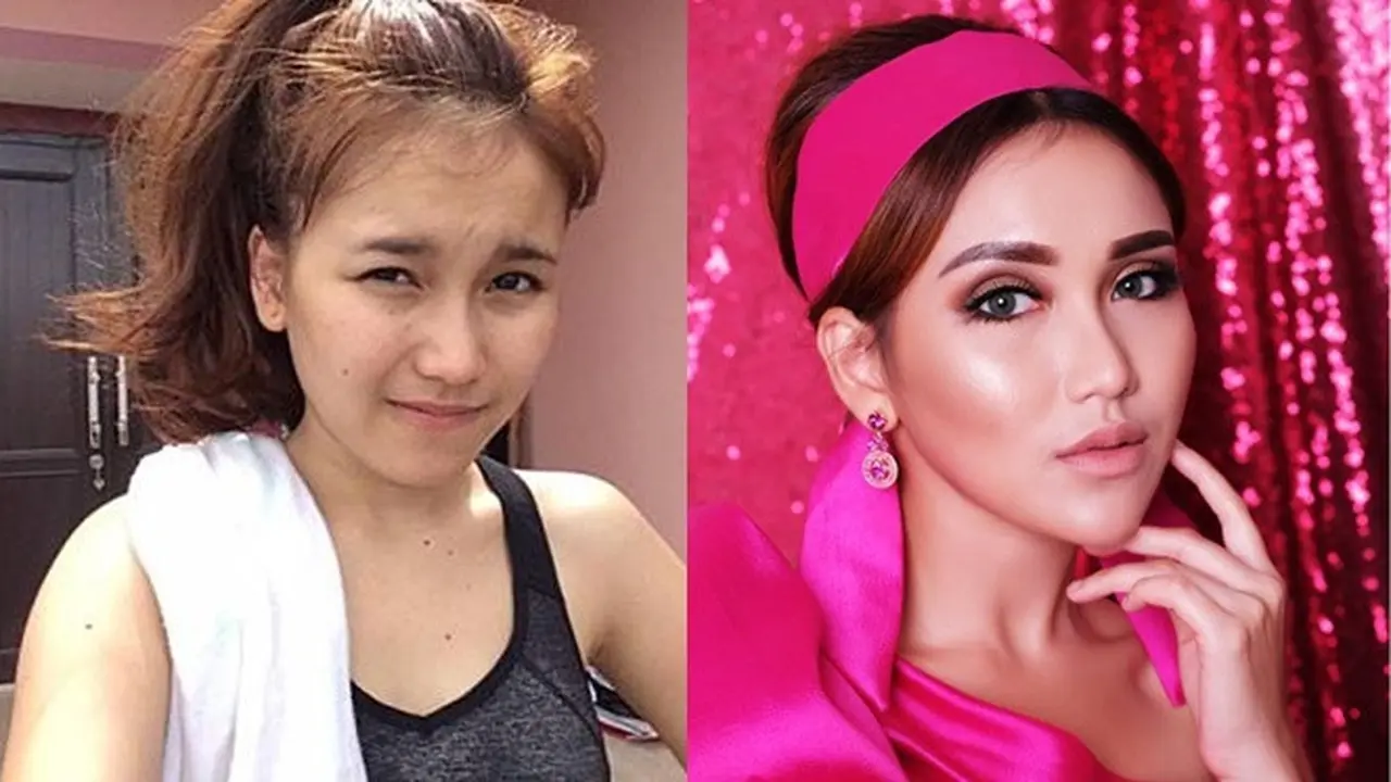 Beda 6 Penampilan Penyanyi Dangdut Tanpa Makeup, Cantik Natural