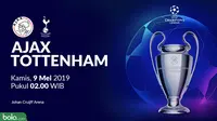 Liga Champions - Ajax Vs Tottenham Hotspur (Bola.com/Adreanus Titus)