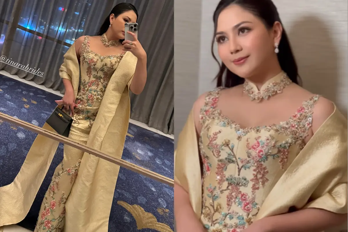 Pesona Glamor Jessica Mila Bak Putri Kerajaan, Tampil Cantik dengan Pipi Chubby