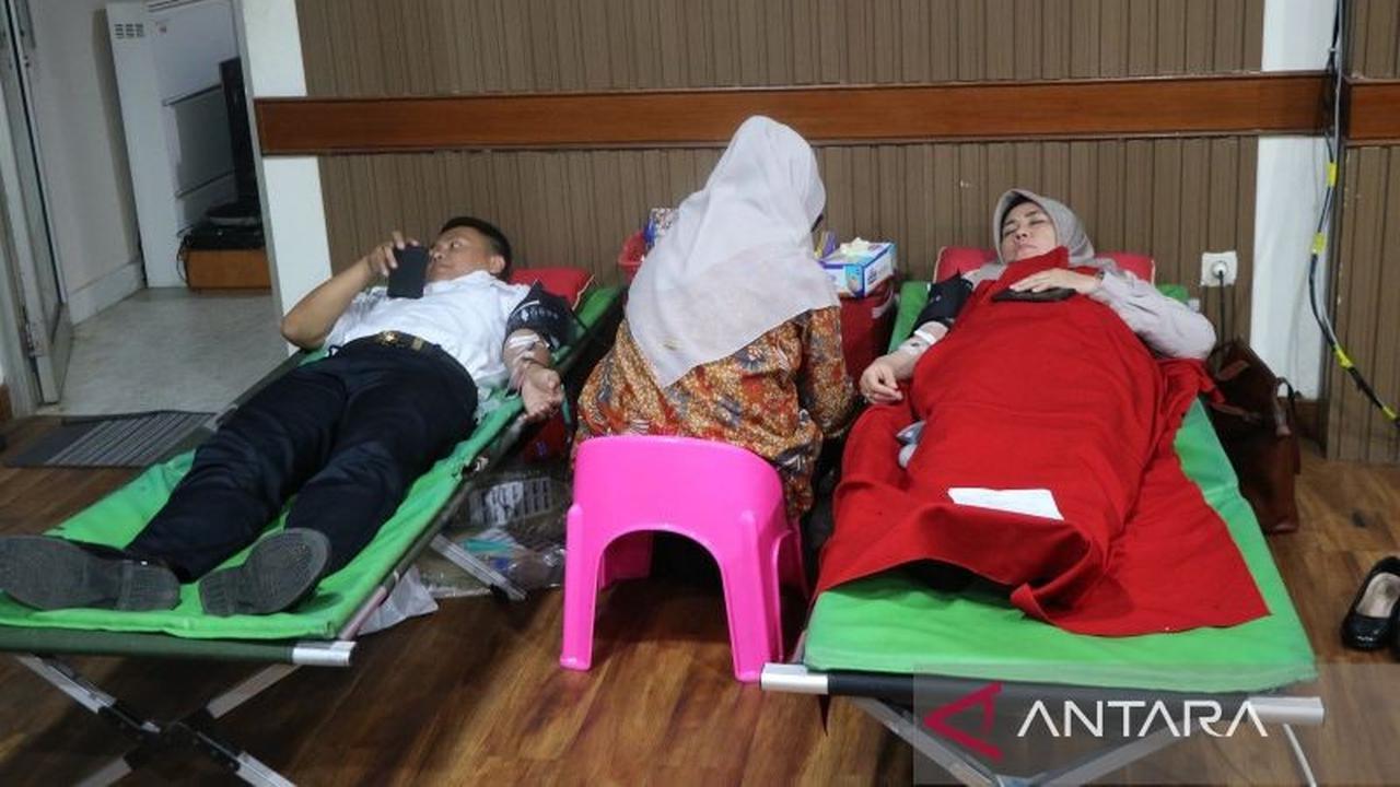 Karantina Banten Gelar Kegiatan Sosial & Edukatif: 148 Kantong Darah Terkumpul Sesuai Usia Lembaga!