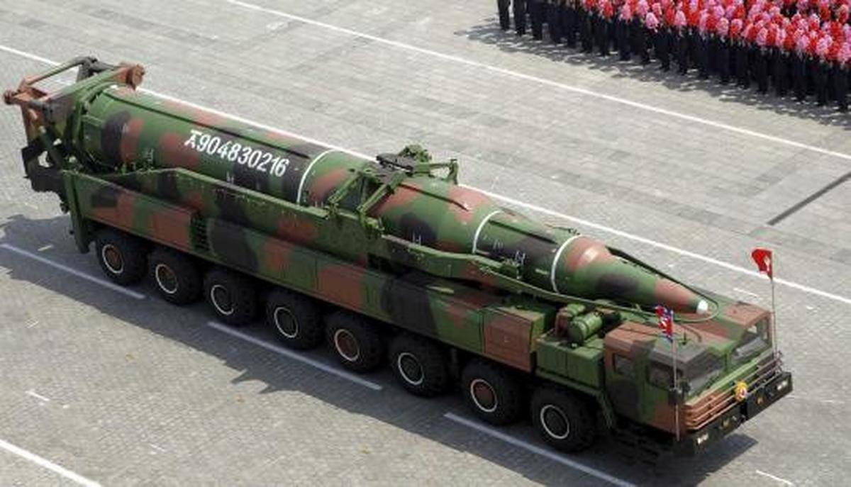 Misil-misil Korea Utara