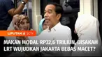 Presiden Joko Widodo meresmikan LRT pada Senin pagi, Pembangunan LRT telah menelan biaya Rp 32,6 triliun. Dengan modal sebesar itu, LRT diharapkan bisa mengurangi kemacetan di Jakarta. Nah, kira-kira LRT bisa nggak ya ngurangi macet sama polusi di Ja...