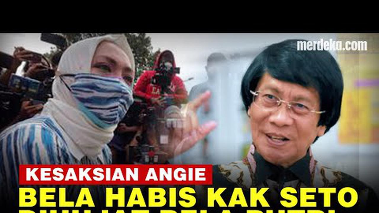 VIDEO: Angelina Sondakh Bela Habis Kak Seto yang Dihujat Bela Putri Candrawathi