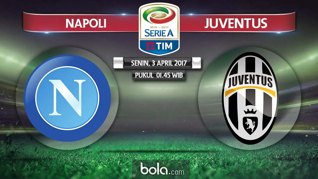Serie A_Napoli Vs Juventus