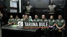 KSAD Jenderal TNI Andika Perkasa mengatakan pihaknya tetap mempertahankan Enzo Zenz Allie sebagai Akademi Militer (Akmil) 2019.