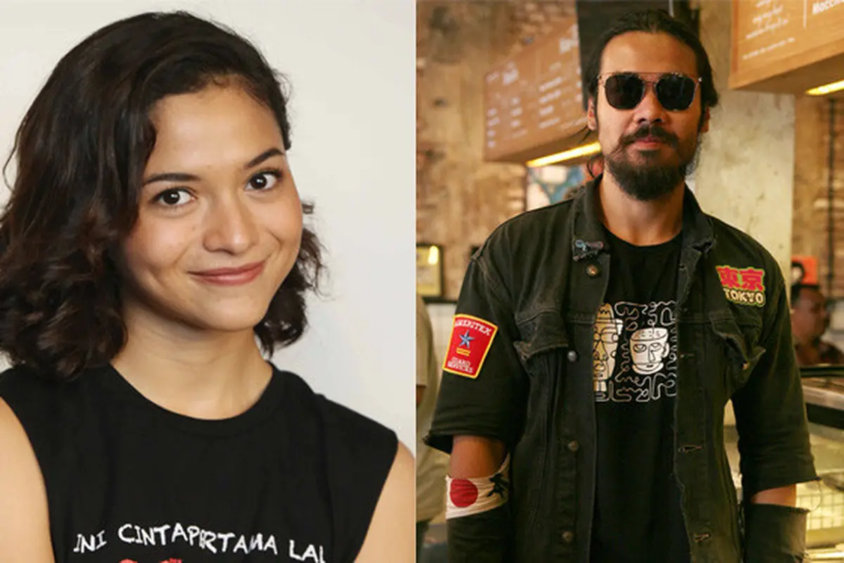 [Bintang] Chicco Jerikho dan Putri Marino