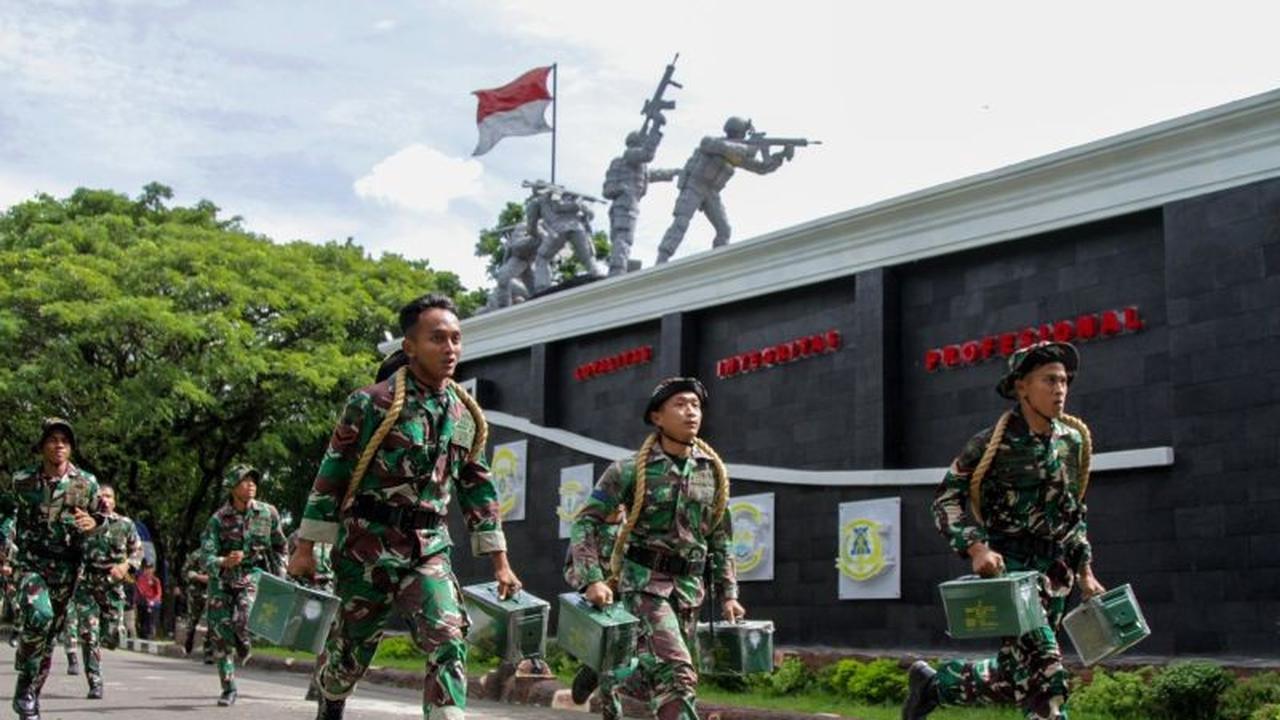 TNI AL Kirim Ratusan Personel ke Italia untuk Pelatihan Kapal Induk Giuseppe Garibaldi