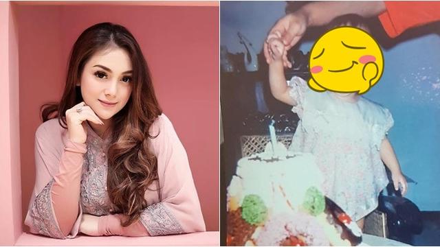 Ulang Tahun Ke 28 Celine Evangelista Pamer 6 Potret Lawas Saat Usia 1 Tahun Hot Liputan6 Com