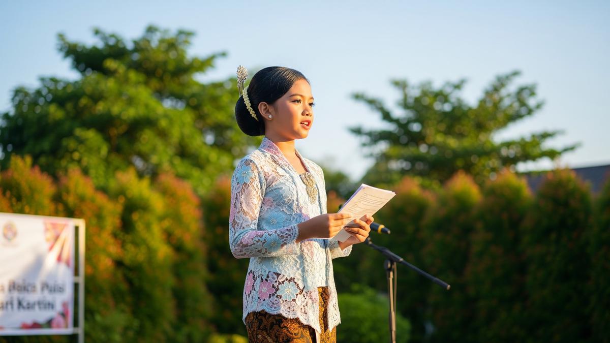 10 Contoh Puisi Hari Kartini Paling Menyentuh Hati dan Bermakna Dalam