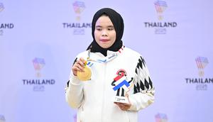 Atlet para catur Indonesia, Aisah Wijayanti Putri Brahmana. (Doc NPC Indonesia)